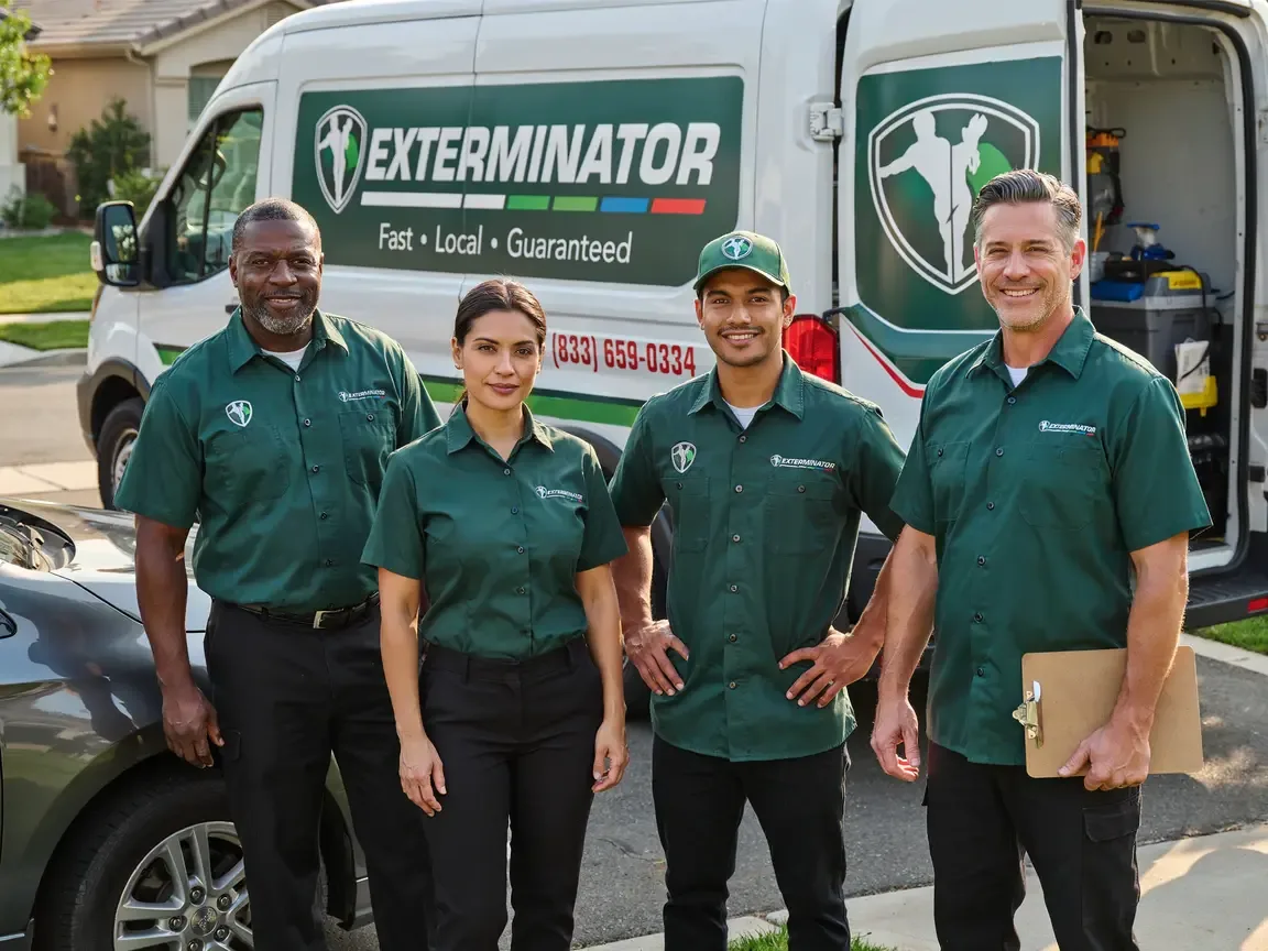 Pest Control company in Wickett, TX