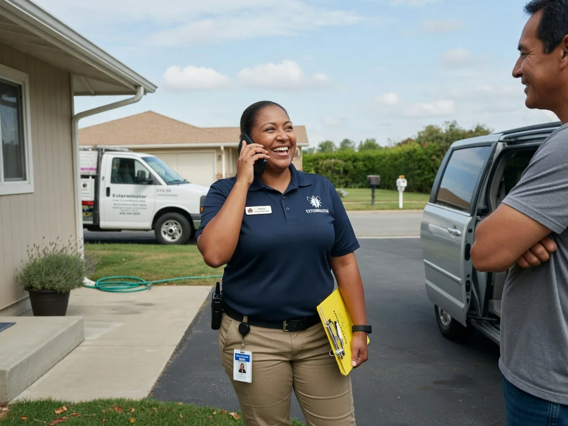 Pest Control Wickett, TX FAQs