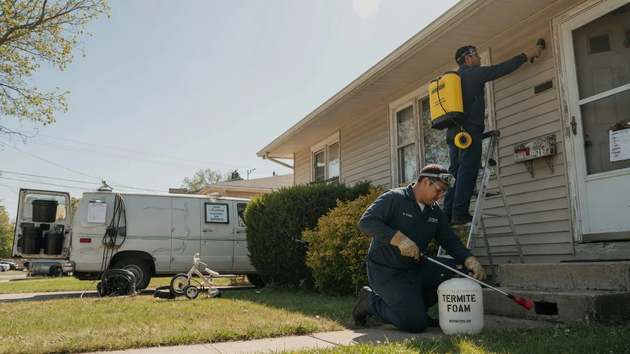 Pest Control in Wickett, TX near me
